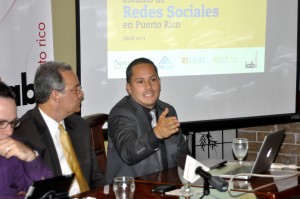 Jeffrey Seda - Estudio Redes sociales en PR