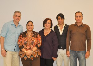 Grupo de conferenciantes del Congreso de EduBlogs EducaPR
