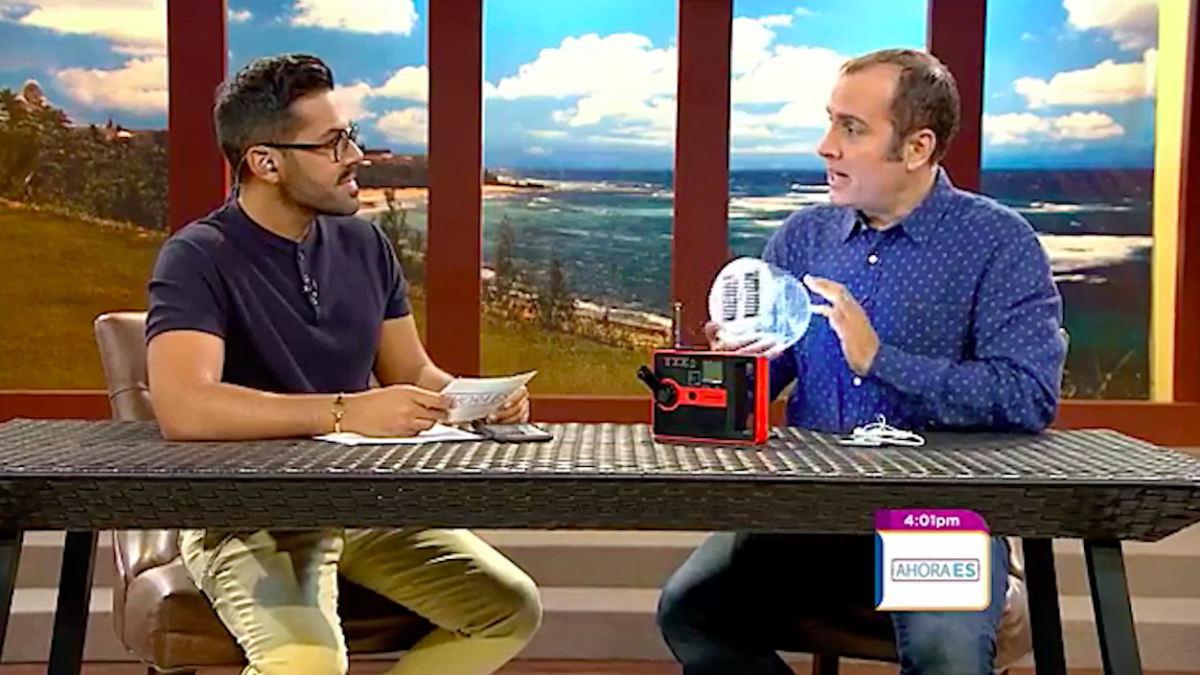 Ahora Es gadgets para emergencias