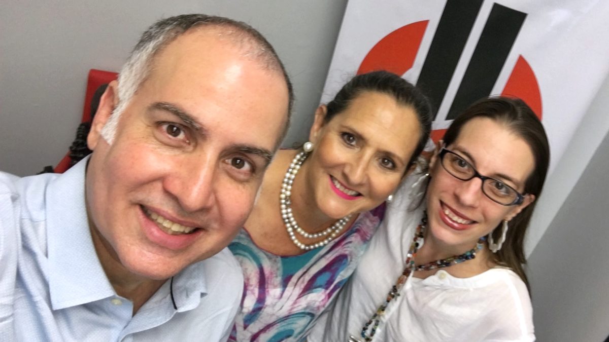 Realidad aumentada en Pa'que mno te cuenten