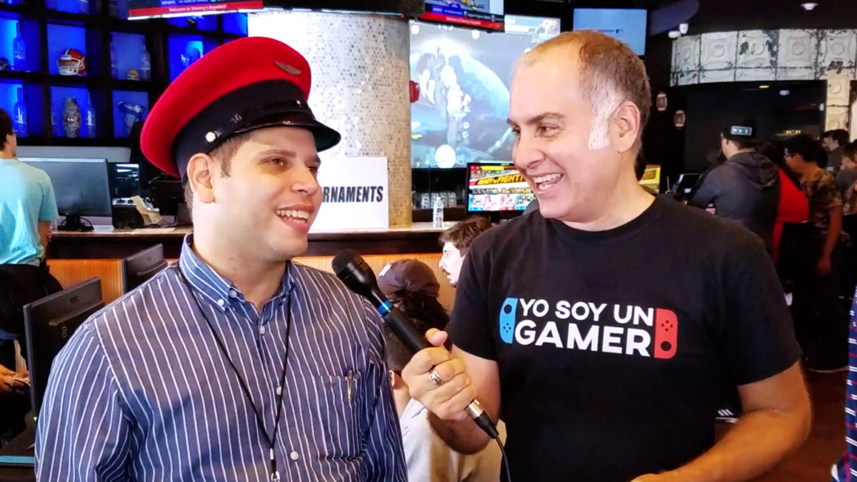 Ricardo "Mono" Román, presidente de First Attack Puerto Rico y Electronic Sports Puerto Ric
