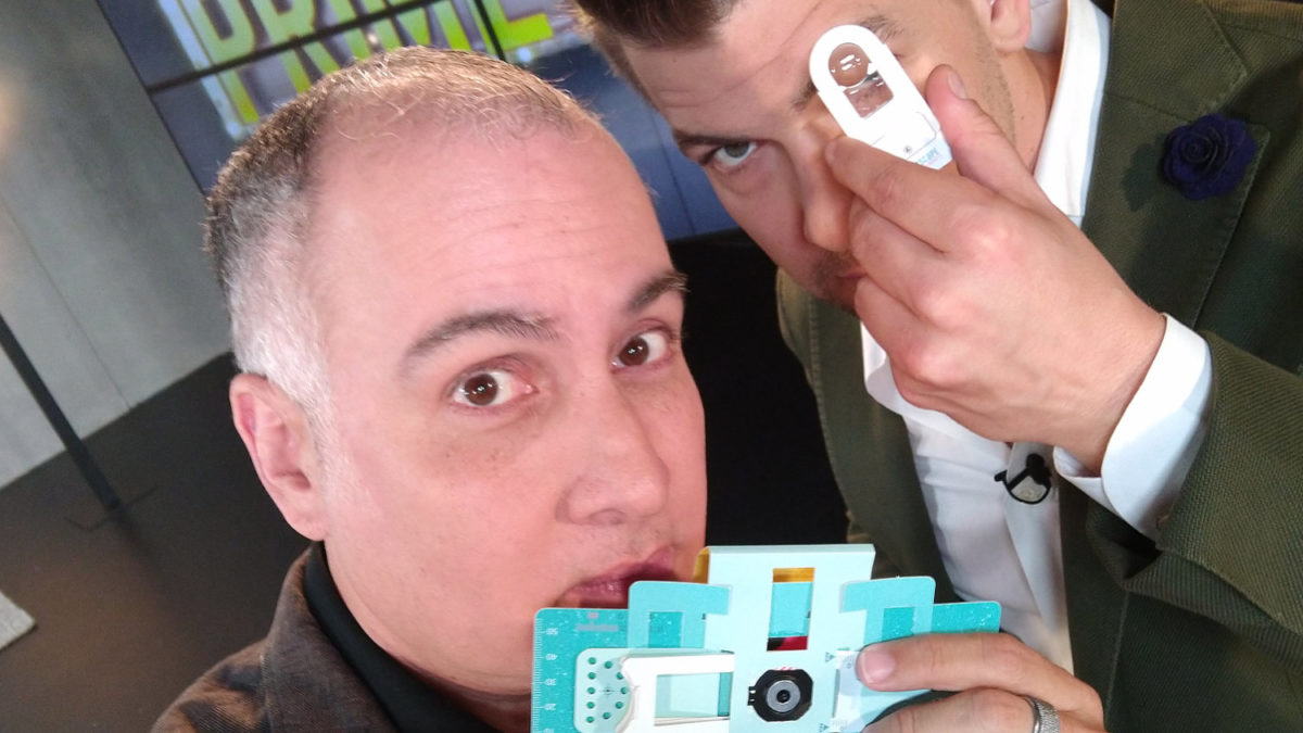 Foldscope origami Microscope