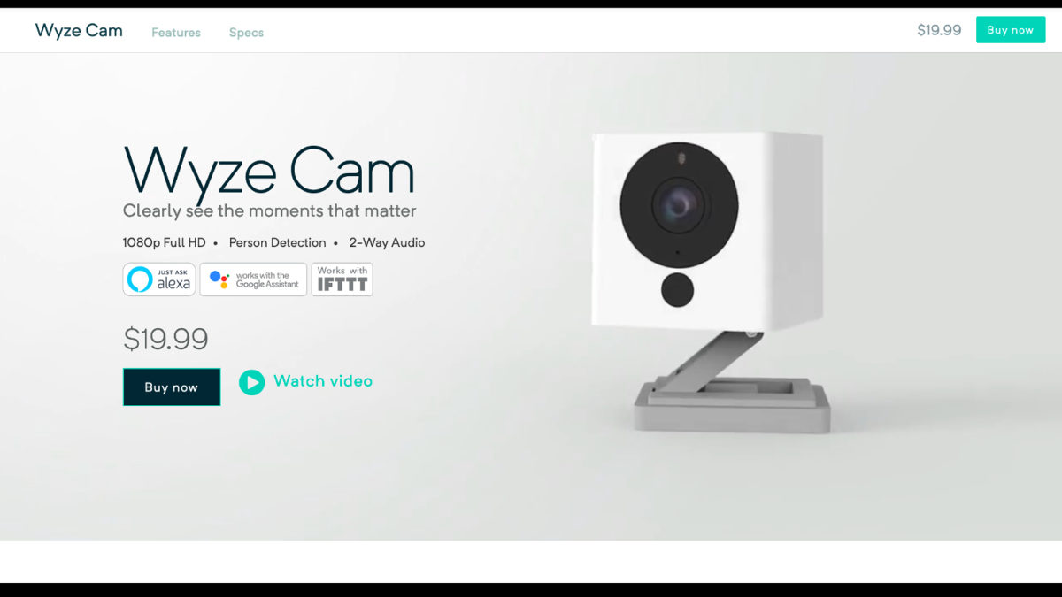 Wyze Cam