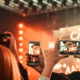 Smartphone concert