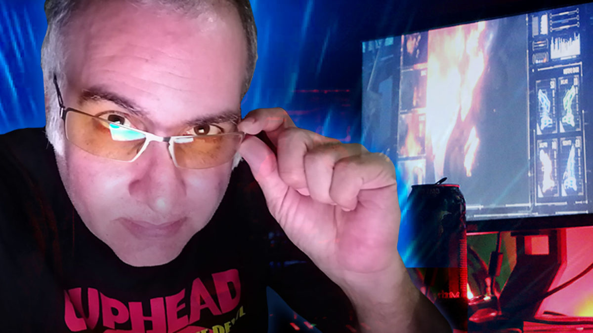 Computadora James gafas luz azul