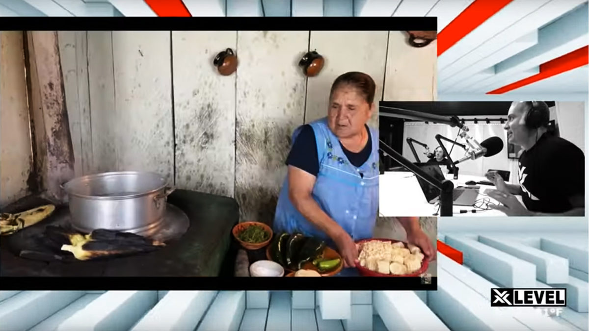 vemos el Youtube de De Mi Rancho a tu cocina
