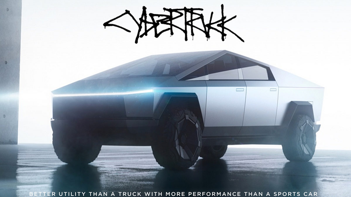 Tesla Cybertruck