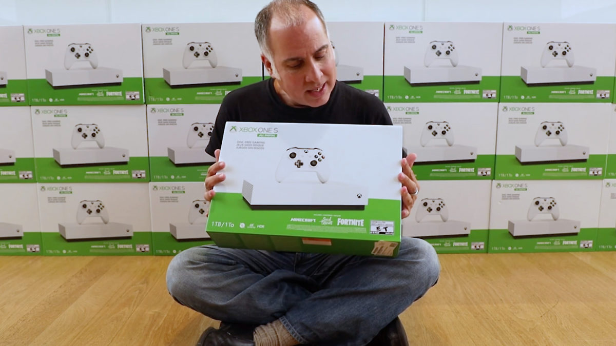 MIcrosoft Xbox One S