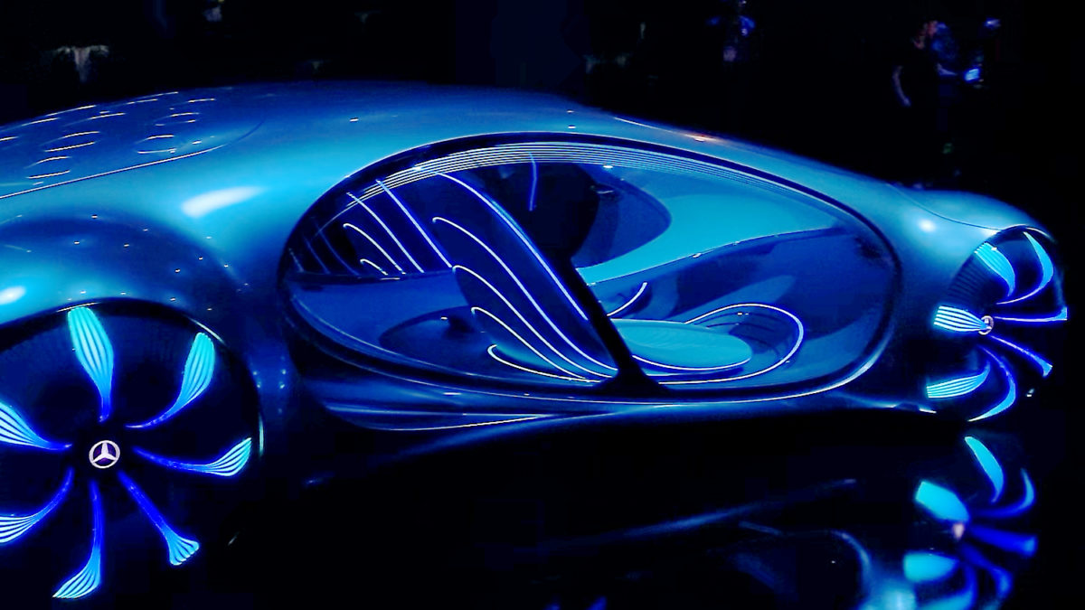 Mercedes-Benz Vision AVTR concept car