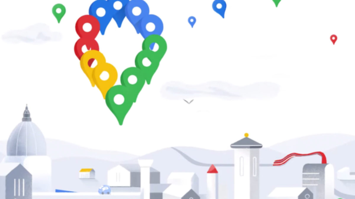 Google Maps Cumple 15