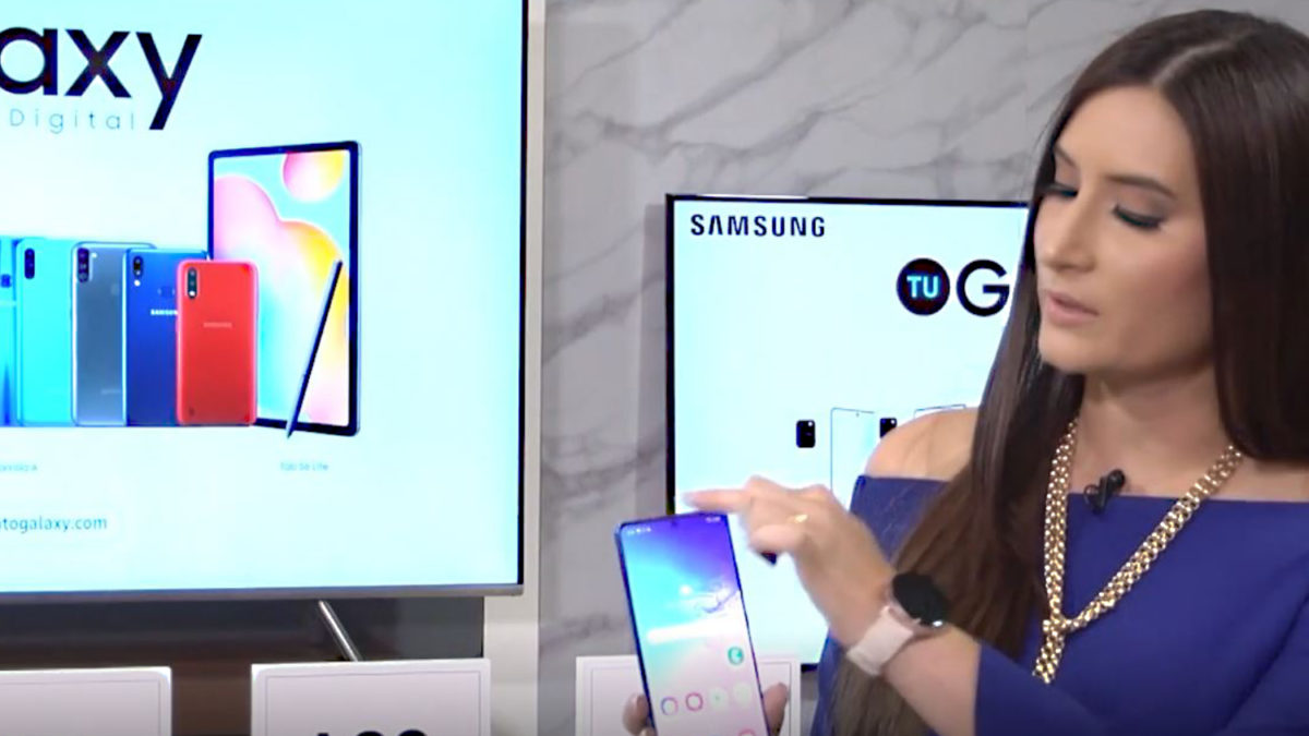 Samsung serie Galaxy A 2020