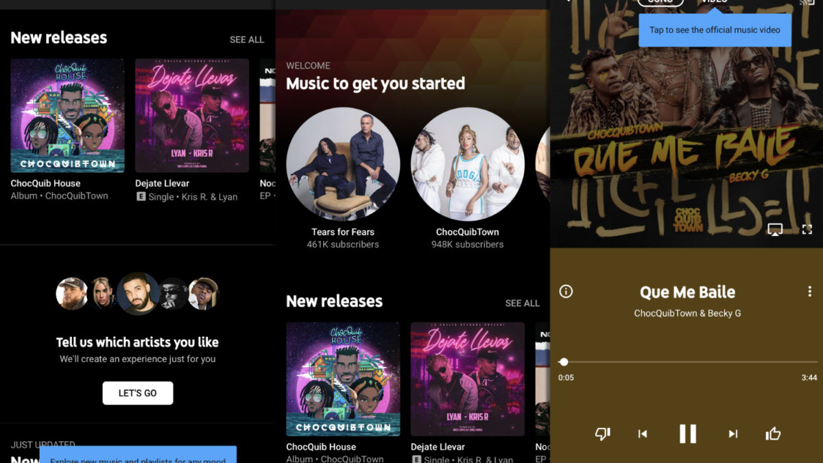 Youtube Music