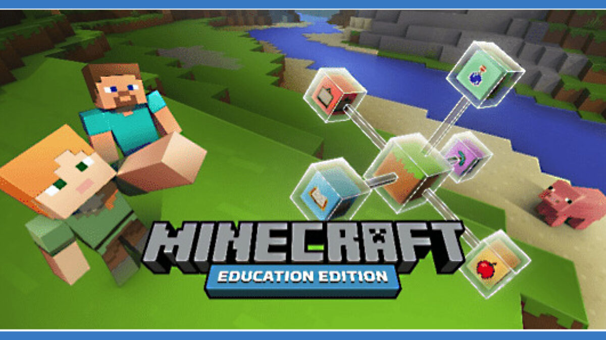 Minecraft Education poster