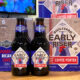 Logo empaque y etiqueta de Early Riser