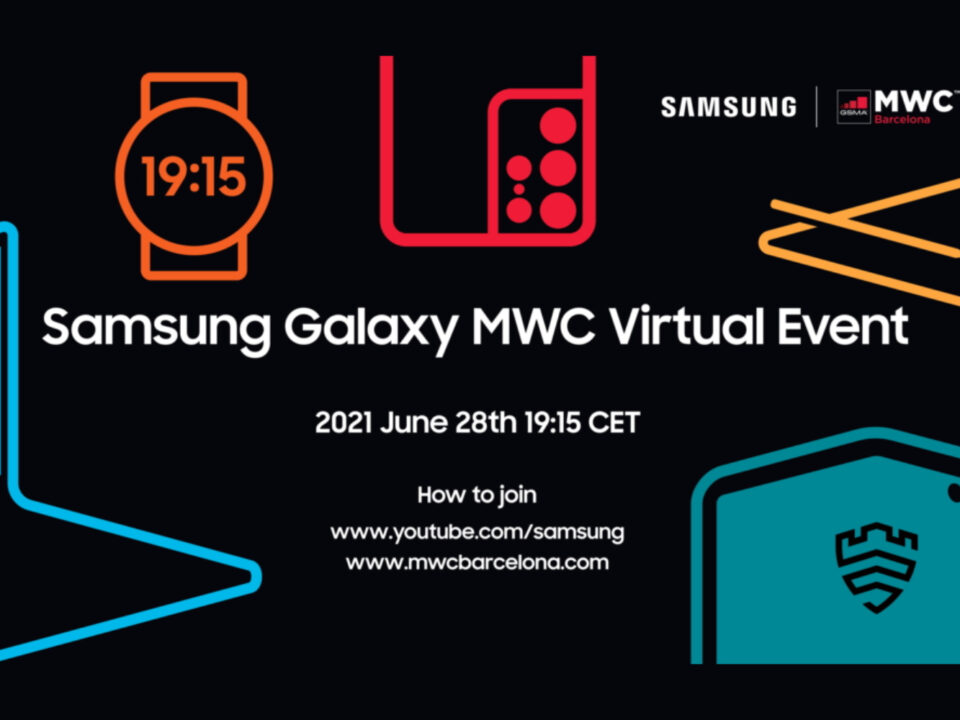 promo MWC 2021 Samsung Galaxy