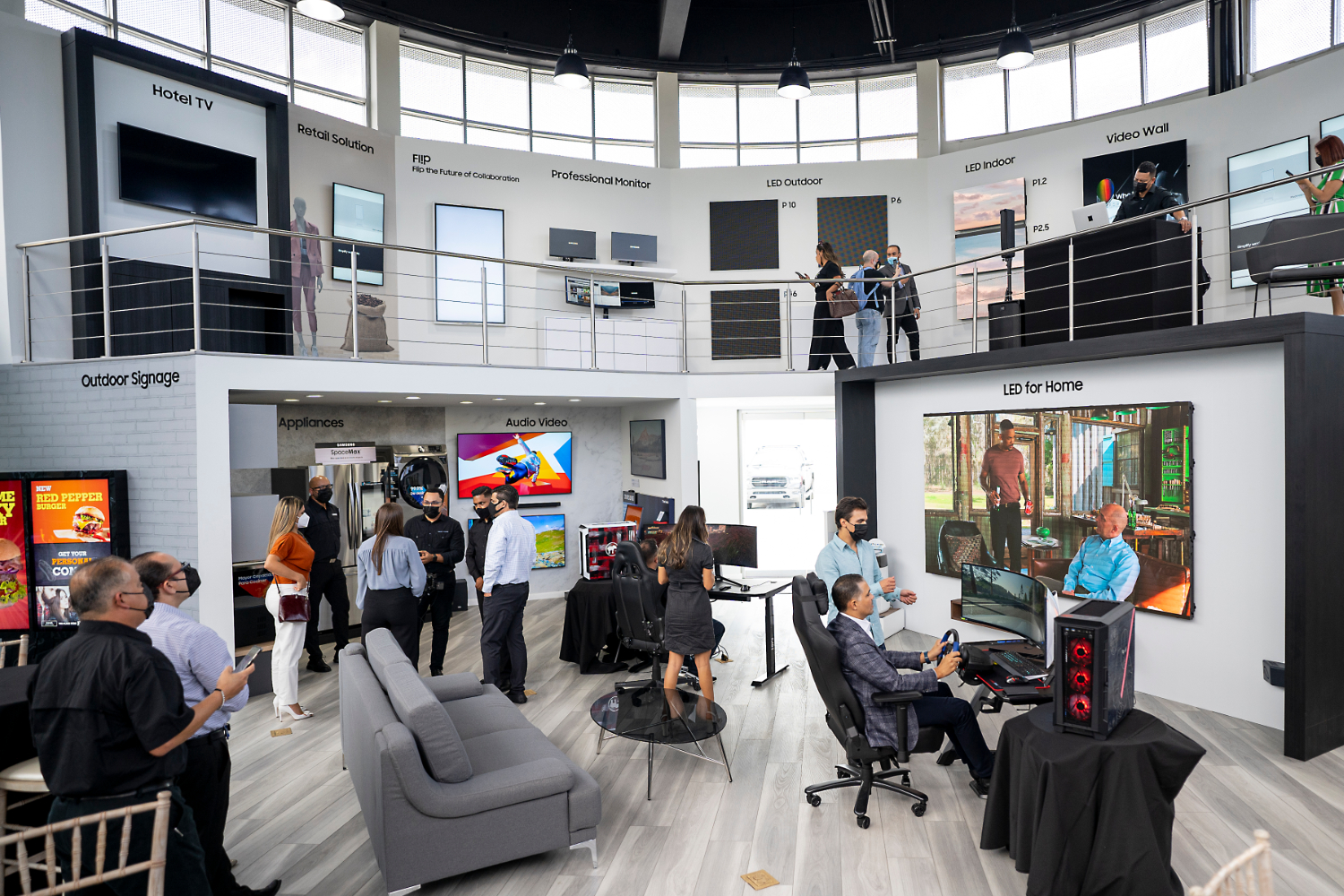 Samsung abre Centro de Experiencia y Negocios para Puerto Rico y El