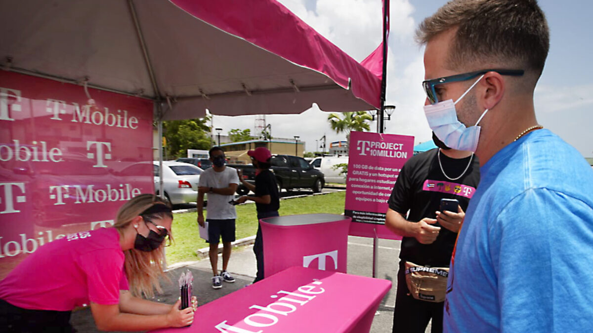 JJ Barea Foundation T-Mobile