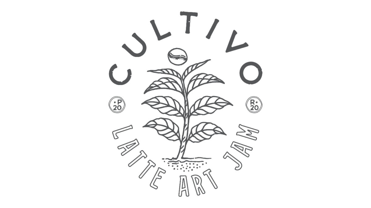 Cultivo Latte Art Jam Logo