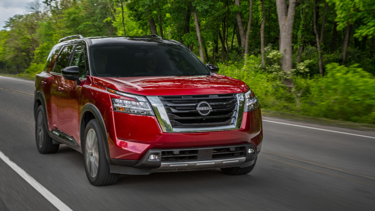 Nissan Pathfinder 2022