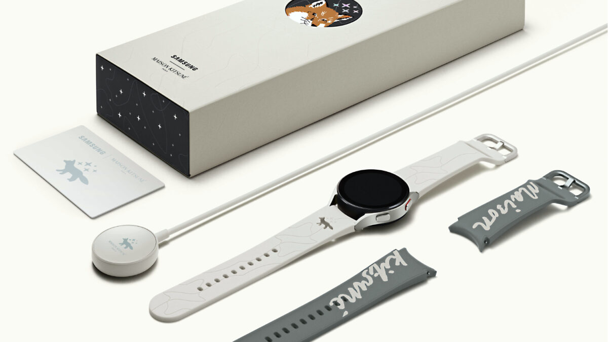 Samsung y Maison Kitsuné