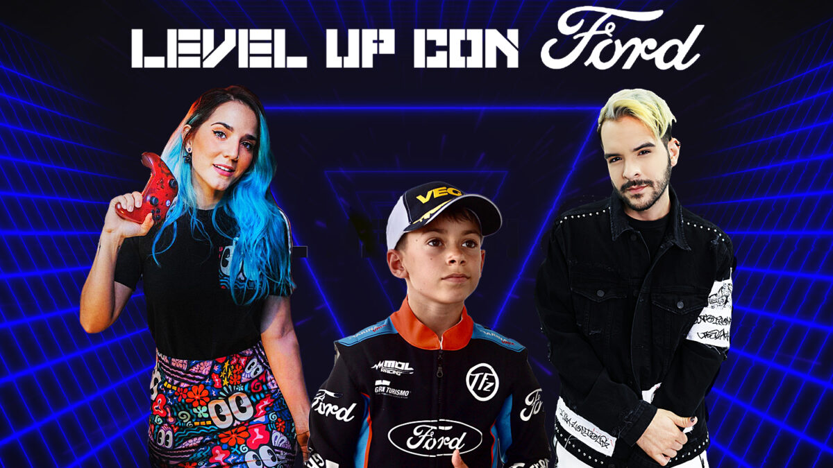 Tatito Tales y Diana Monster Level Up con Ford 2021