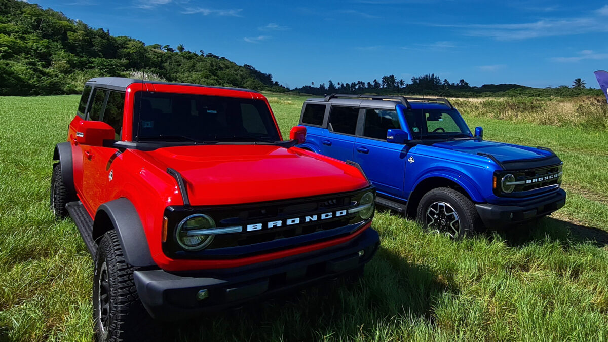 Ford Bronco 2022