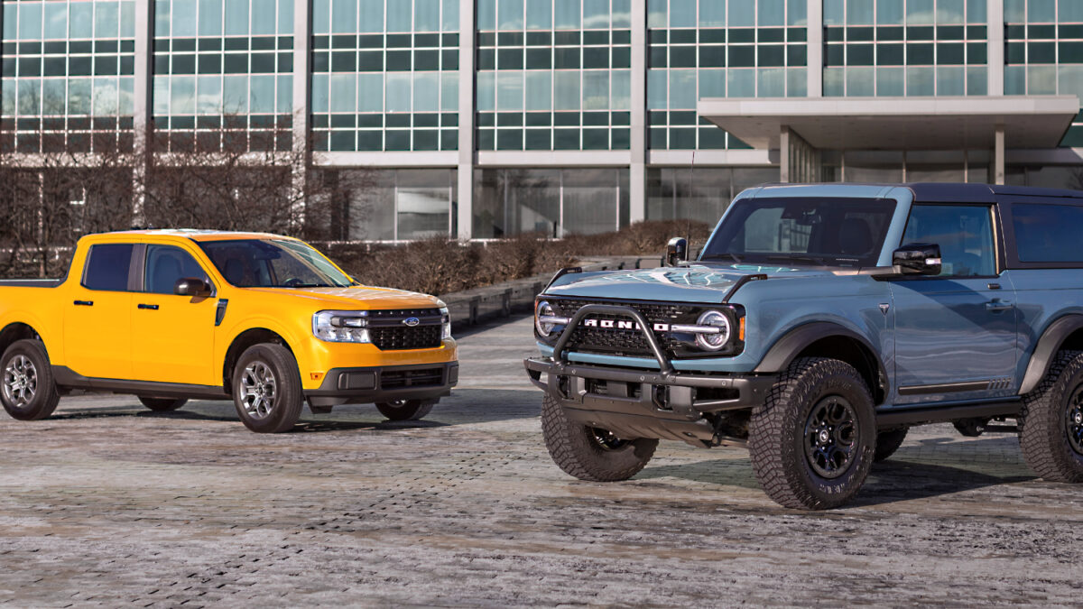 Ford Maverick y Ford Bronco