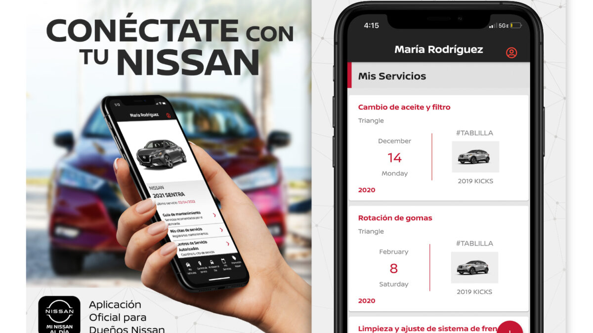 Nissan Puerto Rico una aplicación móvil
