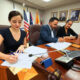 Keiko Yoshino PRBTA Jesús Vázquez y Lourdes Aponte CUD firman acuerdo de colaboracion