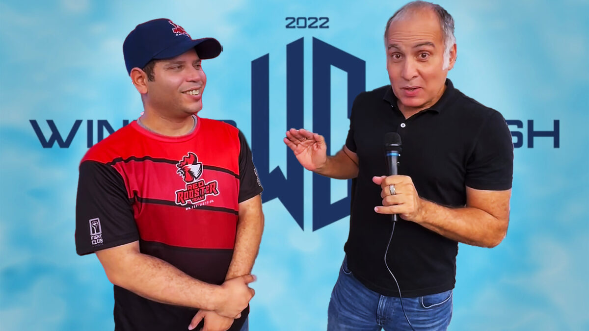 James Lynn entrevista a Ricardo Mono Román sobre Winter Clash 2022