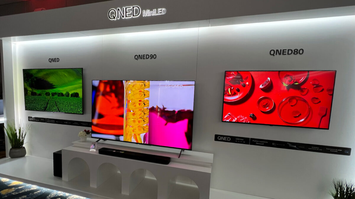 LG Electronics Home Entertainment Showcase 2022