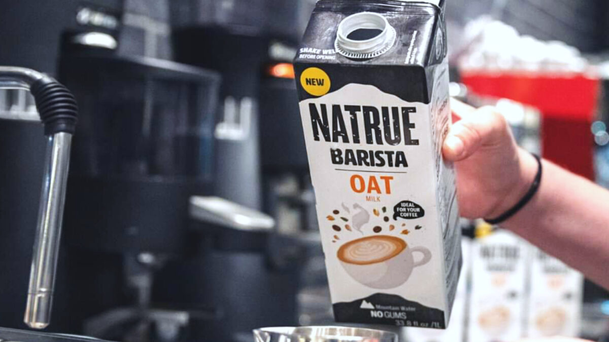 Leche Barista Oat NATRUE