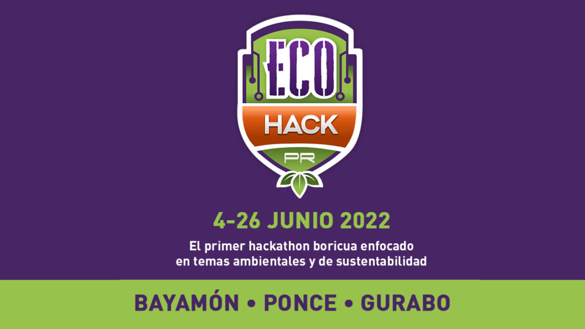 logo de eco hack pr 2022