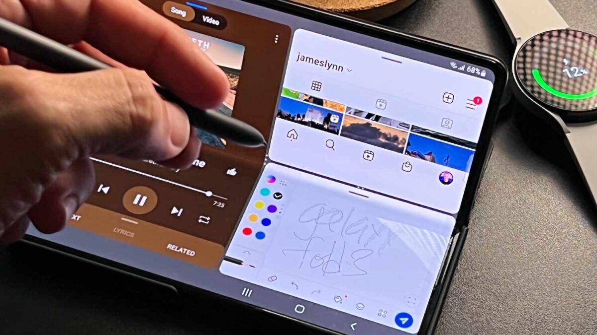 Samsung galaxy z fold3