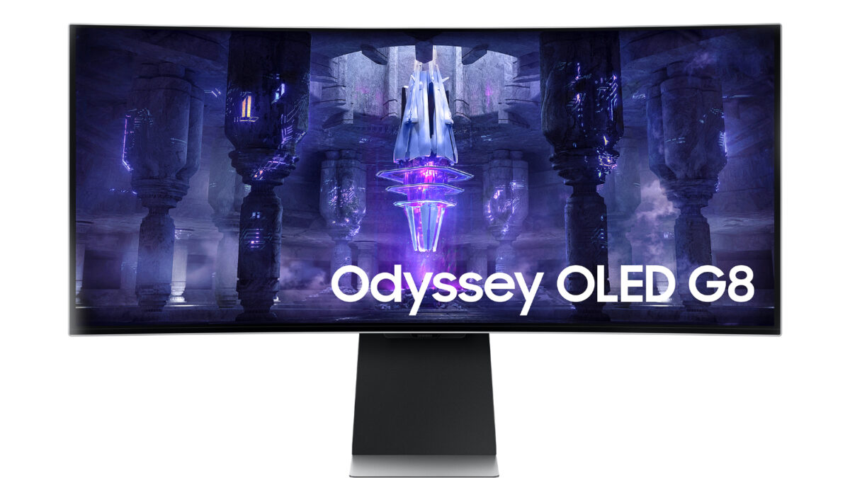 Samsung monitor gaming Odyssey OLED G8