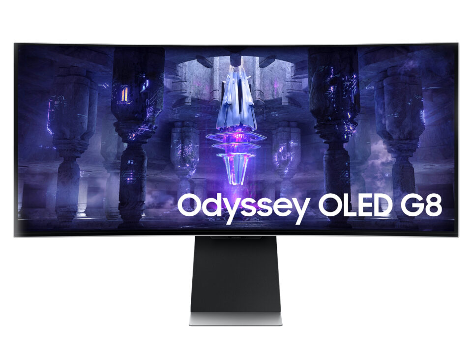 Samsung monitor gaming Odyssey OLED G8