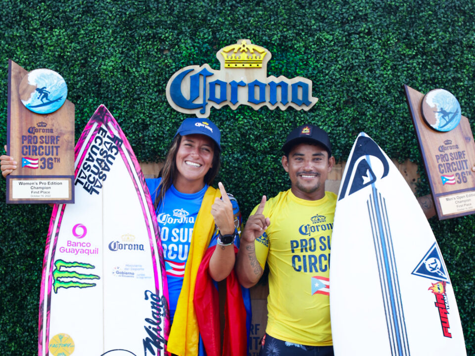 Ganadores en el Corona Pro Surf Circuit 36