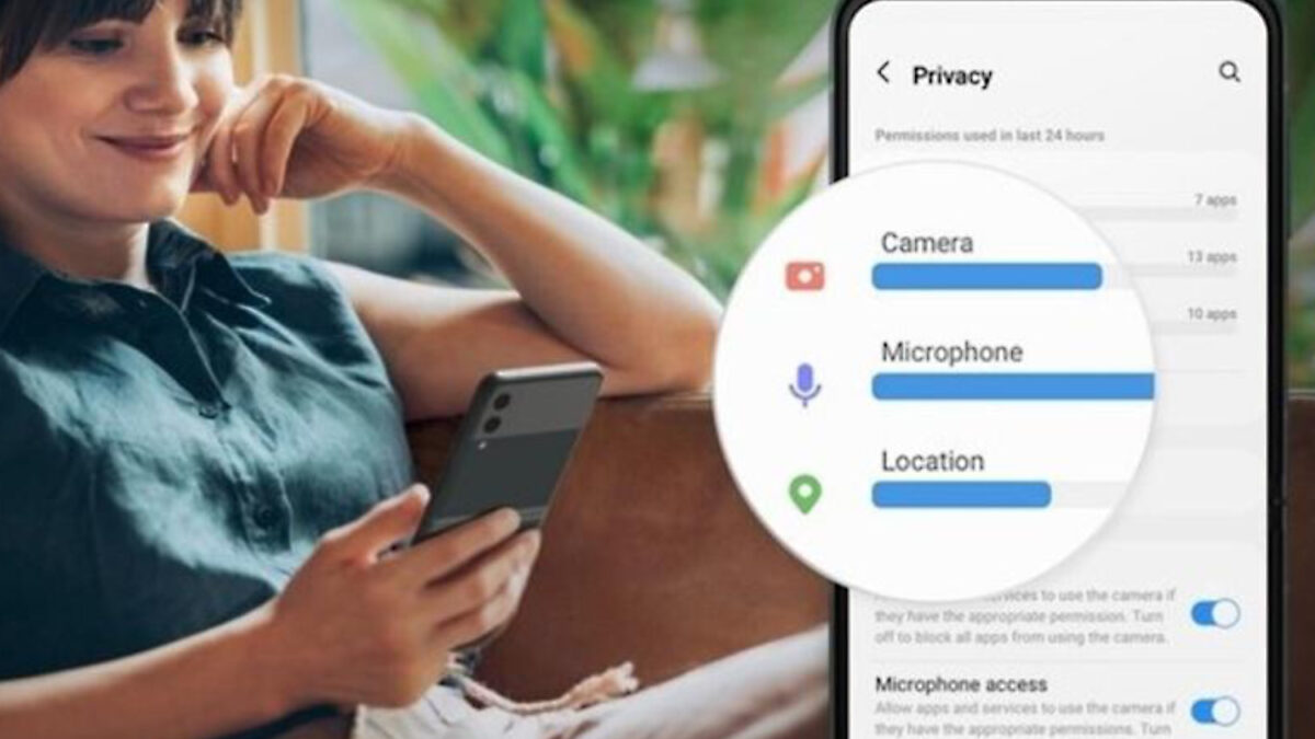 Galaxy Security Privacy Dashboard