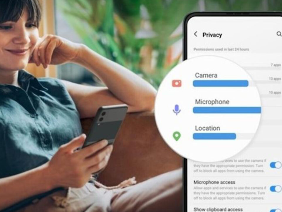 Galaxy Security Privacy Dashboard