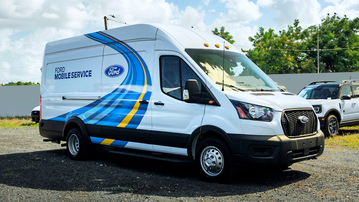 Ford Puerto Rico presenta Mobile Service