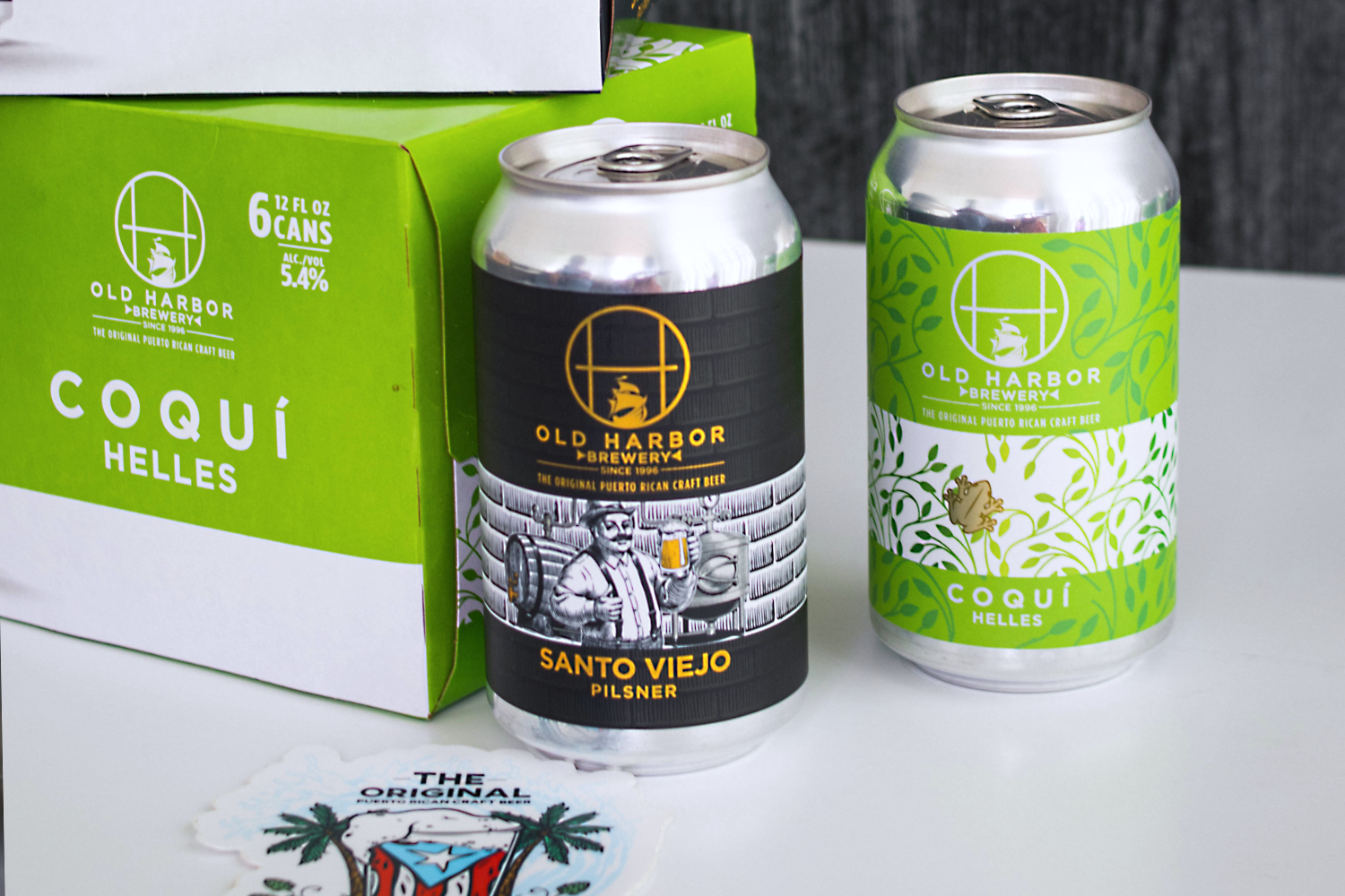 Old Harbor Brewery se reinventa y lanza nuevo formato en lata James