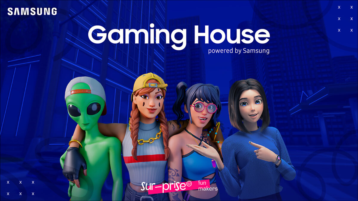 Samsung Gaming House en Fortnite