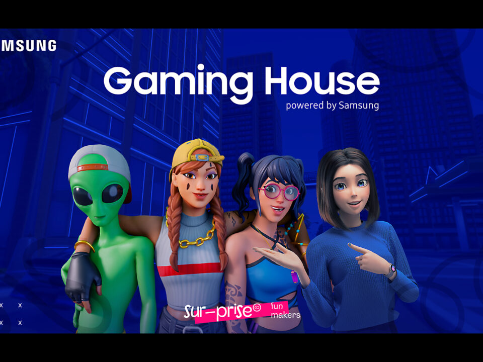 Samsung Gaming House en Fortnite