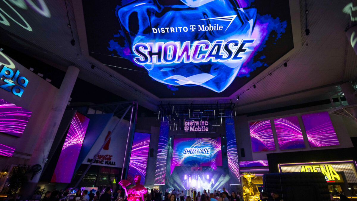 Distrito t-mobile showcase 2023