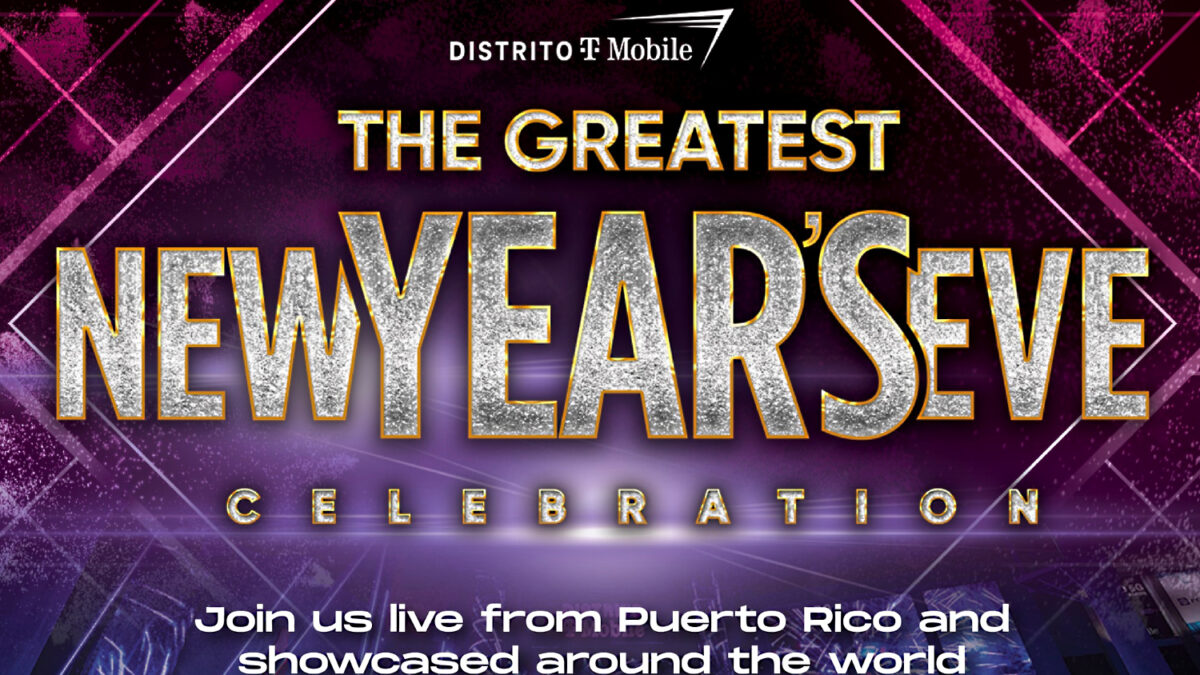 Distrito T-Mobile 2024 New Year Celebration