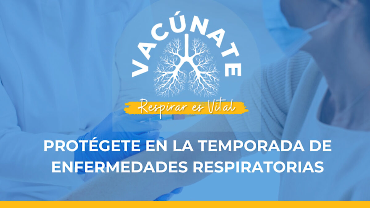 Logo Respirar es vital