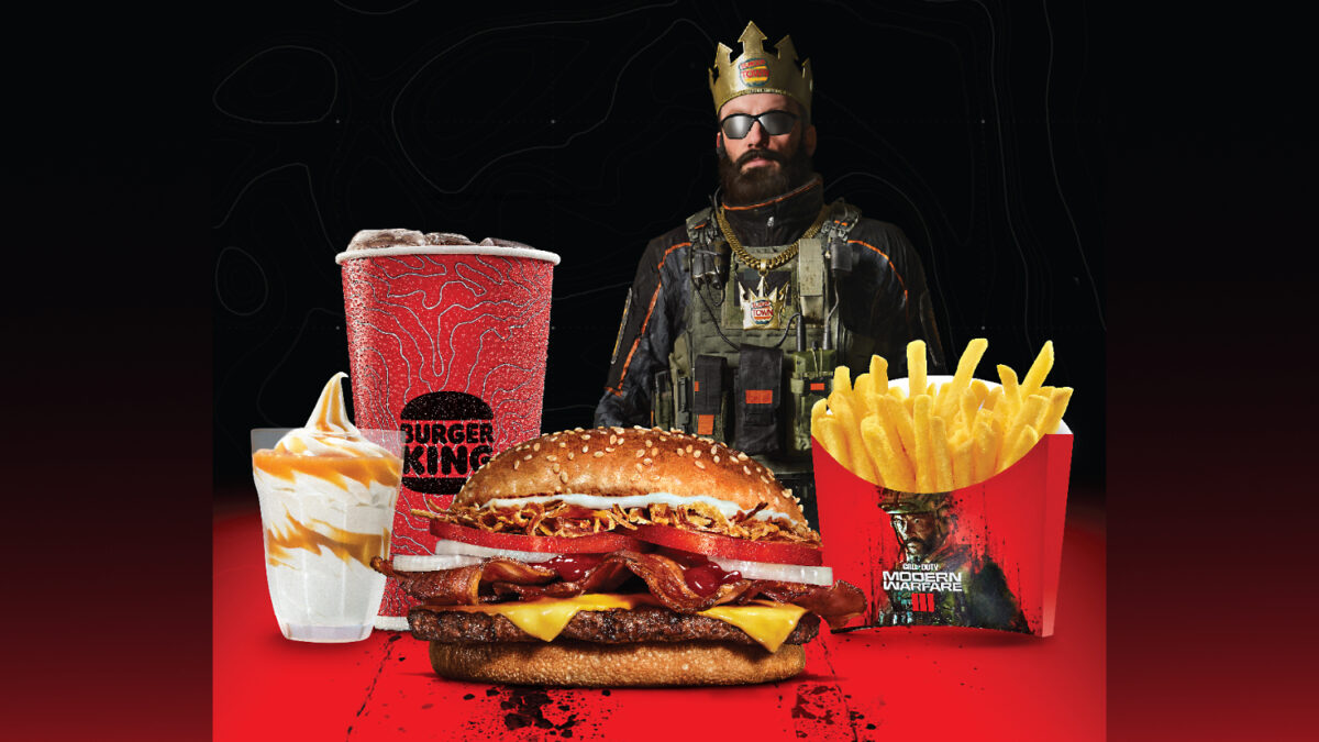 BURGER KING® y Call of Duty®
