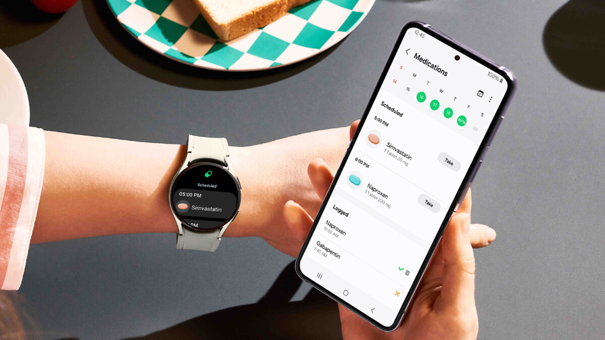 Samsung Health app