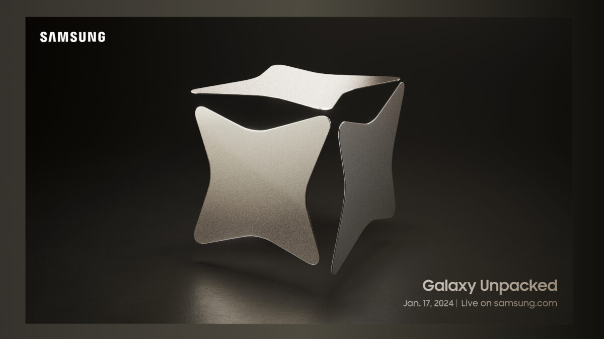 Samsung Galaxy Unpacked 2024 promo