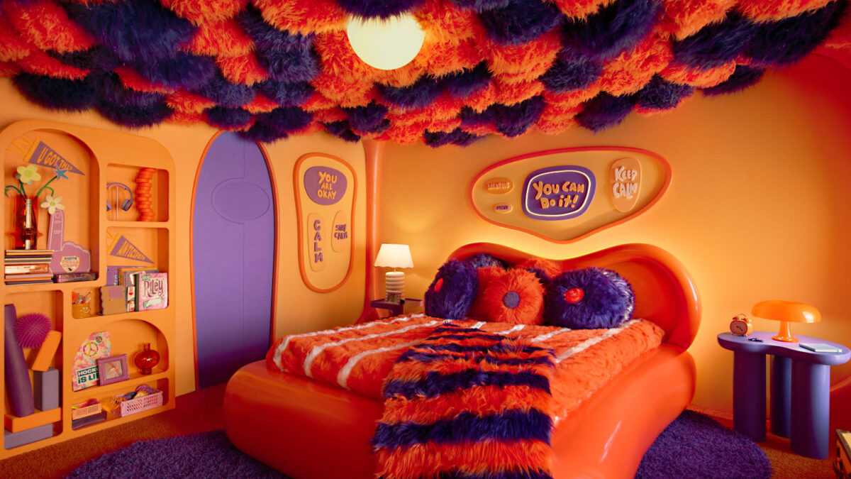 AirBNB Cuartel General de Inside Out 2